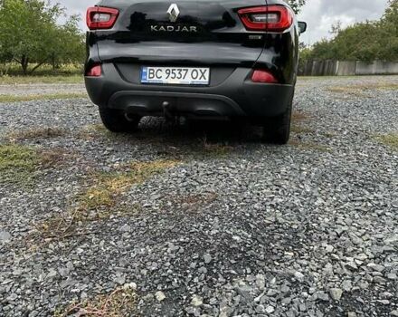 Черный Рено Kadjar, объемом двигателя 1.46 л и пробегом 193 тыс. км за 17500 $, фото 5 на Automoto.ua