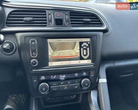 Черный Рено Kadjar, объемом двигателя 1.46 л и пробегом 198 тыс. км за 16950 $, фото 47 на Automoto.ua