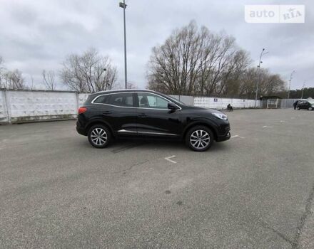 Чорний Рено Kadjar, об'ємом двигуна 1.5 л та пробігом 180 тис. км за 16700 $, фото 10 на Automoto.ua