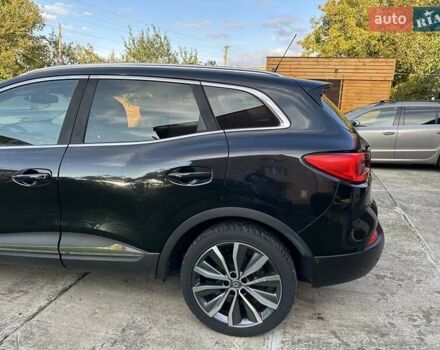 Черный Рено Kadjar, объемом двигателя 1.46 л и пробегом 198 тыс. км за 16950 $, фото 21 на Automoto.ua