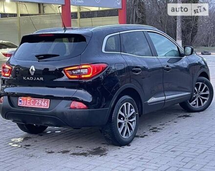 Чорний Рено Kadjar, об'ємом двигуна 1.6 л та пробігом 219 тис. км за 15588 $, фото 35 на Automoto.ua