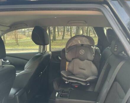 Черный Рено Kadjar, объемом двигателя 1.6 л и пробегом 179 тыс. км за 16400 $, фото 7 на Automoto.ua