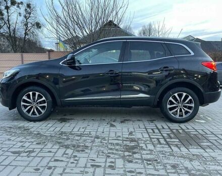 Чорний Рено Kadjar, об'ємом двигуна 1.6 л та пробігом 219 тис. км за 15588 $, фото 41 на Automoto.ua