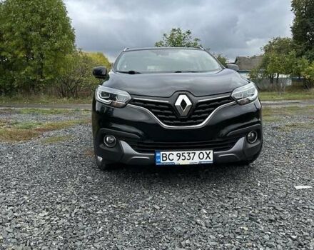 Черный Рено Kadjar, объемом двигателя 1.46 л и пробегом 193 тыс. км за 17500 $, фото 15 на Automoto.ua