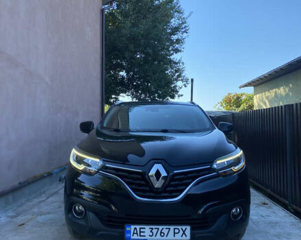 Черный Рено Kadjar, объемом двигателя 1.46 л и пробегом 260 тыс. км за 16000 $, фото 2 на Automoto.ua