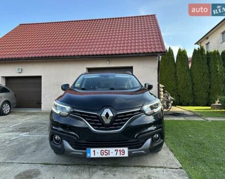 Черный Рено Kadjar, объемом двигателя 1.46 л и пробегом 198 тыс. км за 16950 $, фото 3 на Automoto.ua