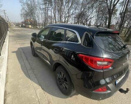 Черный Рено Kadjar, объемом двигателя 1.6 л и пробегом 179 тыс. км за 16400 $, фото 19 на Automoto.ua