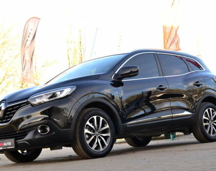 Чорний Рено Kadjar, об'ємом двигуна 1.5 л та пробігом 114 тис. км за 17655 $, фото 2 на Automoto.ua