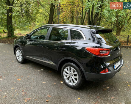 Черный Рено Kadjar, объемом двигателя 1.46 л и пробегом 263 тыс. км за 16000 $, фото 7 на Automoto.ua