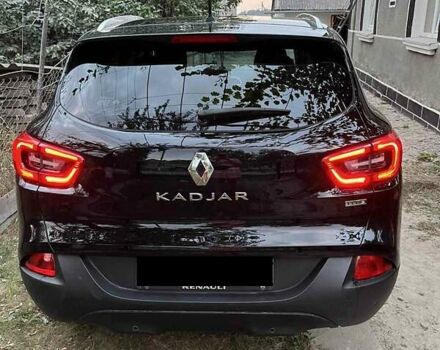Чорний Рено Kadjar, об'ємом двигуна 1.46 л та пробігом 197 тис. км за 15700 $, фото 4 на Automoto.ua