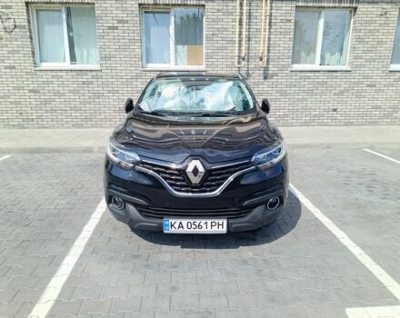 Чорний Рено Kadjar, об'ємом двигуна 1.5 л та пробігом 134 тис. км за 16800 $, фото 6 на Automoto.ua