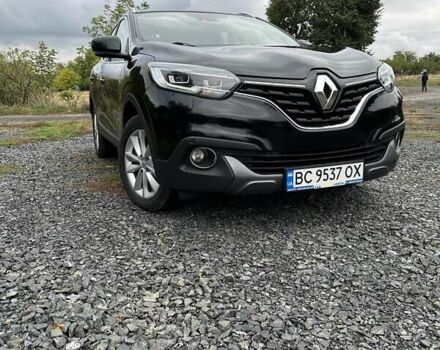 Черный Рено Kadjar, объемом двигателя 1.46 л и пробегом 193 тыс. км за 17500 $, фото 13 на Automoto.ua