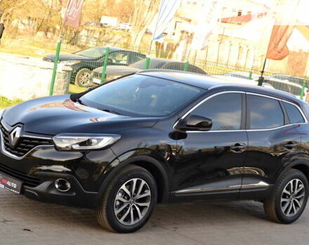 Чорний Рено Kadjar, об'ємом двигуна 1.5 л та пробігом 114 тис. км за 17655 $, фото 3 на Automoto.ua