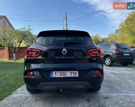 Черный Рено Kadjar, объемом двигателя 1.46 л и пробегом 198 тыс. км за 16950 $, фото 14 на Automoto.ua