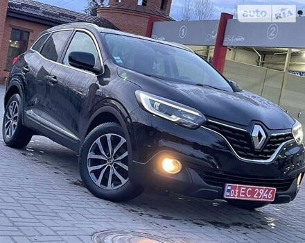 Чорний Рено Kadjar, об'ємом двигуна 1.6 л та пробігом 219 тис. км за 15588 $, фото 38 на Automoto.ua