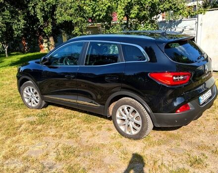 Черный Рено Kadjar, объемом двигателя 1.5 л и пробегом 230 тыс. км за 16500 $, фото 3 на Automoto.ua