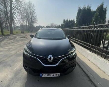 Черный Рено Kadjar, объемом двигателя 1.6 л и пробегом 179 тыс. км за 16400 $, фото 13 на Automoto.ua