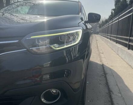 Черный Рено Kadjar, объемом двигателя 1.6 л и пробегом 179 тыс. км за 16400 $, фото 10 на Automoto.ua