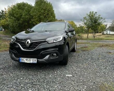 Черный Рено Kadjar, объемом двигателя 1.46 л и пробегом 193 тыс. км за 17500 $, фото 3 на Automoto.ua