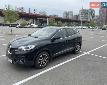 Черный Рено Kadjar, объемом двигателя 1.46 л и пробегом 252 тыс. км за 16000 $, фото 3 на Automoto.ua