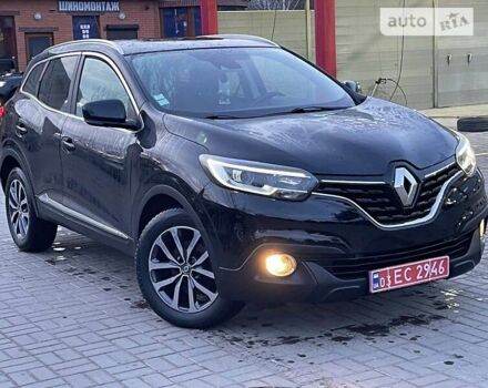 Чорний Рено Kadjar, об'ємом двигуна 1.6 л та пробігом 219 тис. км за 15588 $, фото 37 на Automoto.ua