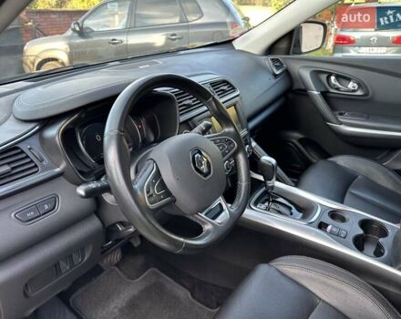 Черный Рено Kadjar, объемом двигателя 1.46 л и пробегом 198 тыс. км за 16950 $, фото 30 на Automoto.ua