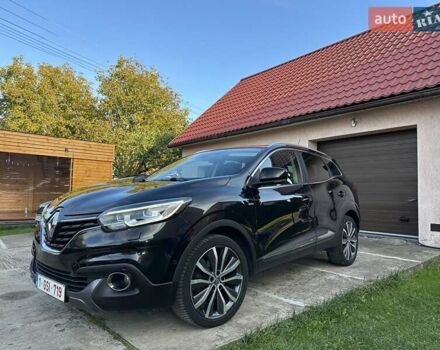 Черный Рено Kadjar, объемом двигателя 1.46 л и пробегом 198 тыс. км за 16950 $, фото 2 на Automoto.ua