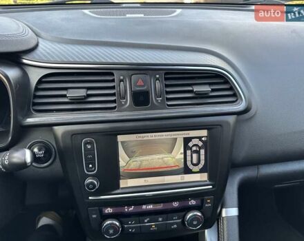 Черный Рено Kadjar, объемом двигателя 1.46 л и пробегом 198 тыс. км за 16950 $, фото 48 на Automoto.ua