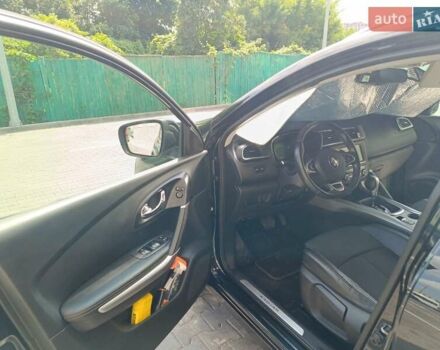 Черный Рено Kadjar, объемом двигателя 1.46 л и пробегом 137 тыс. км за 16900 $, фото 5 на Automoto.ua