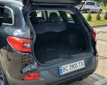 Чорний Рено Kadjar, об'ємом двигуна 1.2 л та пробігом 103 тис. км за 16200 $, фото 12 на Automoto.ua