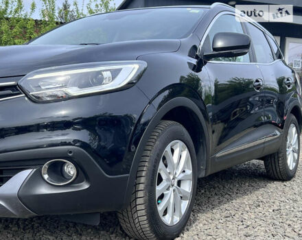 Черный Рено Kadjar, объемом двигателя 1.5 л и пробегом 144 тыс. км за 17187 $, фото 9 на Automoto.ua