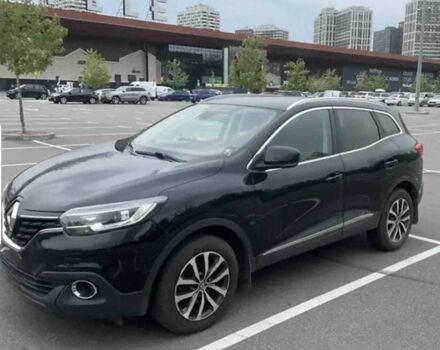 Чорний Рено Kadjar, об'ємом двигуна 1.5 л та пробігом 235 тис. км за 15500 $, фото 3 на Automoto.ua