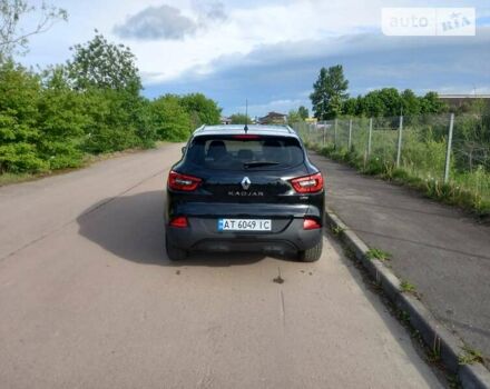 Чорний Рено Kadjar, об'ємом двигуна 1.5 л та пробігом 173 тис. км за 16200 $, фото 8 на Automoto.ua