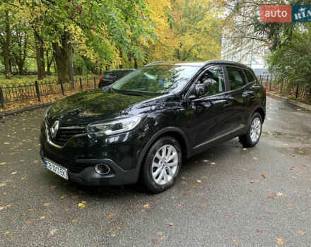 Черный Рено Kadjar, объемом двигателя 1.46 л и пробегом 263 тыс. км за 16000 $, фото 8 на Automoto.ua