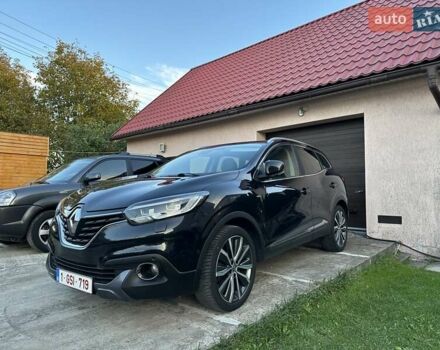 Черный Рено Kadjar, объемом двигателя 1.46 л и пробегом 198 тыс. км за 16950 $, фото 51 на Automoto.ua