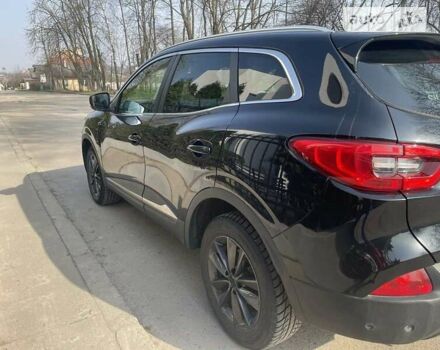 Черный Рено Kadjar, объемом двигателя 1.6 л и пробегом 178 тыс. км за 16400 $, фото 15 на Automoto.ua