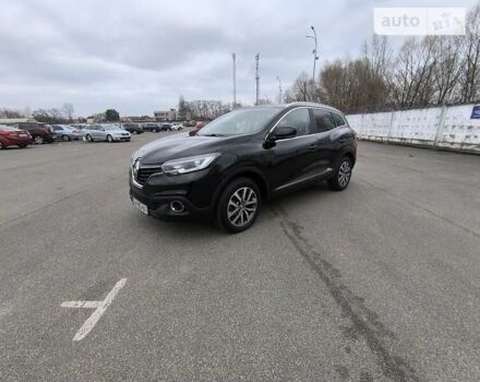 Чорний Рено Kadjar, об'ємом двигуна 1.5 л та пробігом 180 тис. км за 16700 $, фото 12 на Automoto.ua