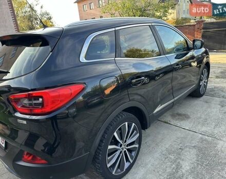 Черный Рено Kadjar, объемом двигателя 1.46 л и пробегом 198 тыс. км за 16950 $, фото 20 на Automoto.ua