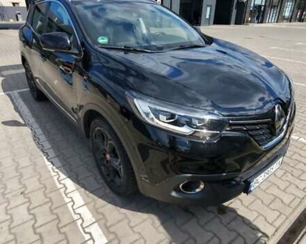 Чорний Рено Kadjar, об'ємом двигуна 1.2 л та пробігом 103 тис. км за 16200 $, фото 16 на Automoto.ua