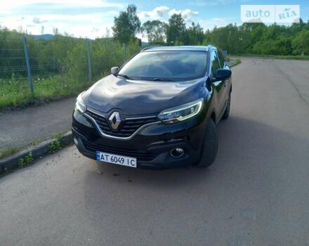 Чорний Рено Kadjar, об'ємом двигуна 1.5 л та пробігом 173 тис. км за 16200 $, фото 6 на Automoto.ua