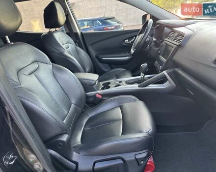 Черный Рено Kadjar, объемом двигателя 1.46 л и пробегом 198 тыс. км за 16950 $, фото 26 на Automoto.ua