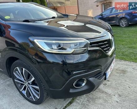 Черный Рено Kadjar, объемом двигателя 1.46 л и пробегом 198 тыс. км за 16950 $, фото 7 на Automoto.ua