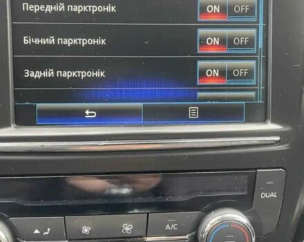 Чорний Рено Kadjar, об'ємом двигуна 1.5 л та пробігом 235 тис. км за 15500 $, фото 11 на Automoto.ua