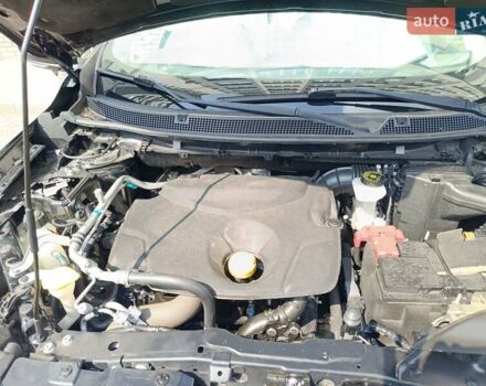 Черный Рено Kadjar, объемом двигателя 1.46 л и пробегом 137 тыс. км за 16900 $, фото 6 на Automoto.ua