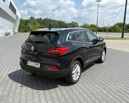 Черный Рено Kadjar, объемом двигателя 1.5 л и пробегом 223 тыс. км за 7900 $, фото 2 на Automoto.ua