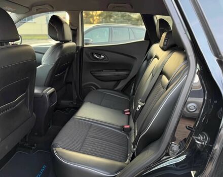 Черный Рено Kadjar, объемом двигателя 1.6 л и пробегом 47 тыс. км за 11500 $, фото 12 на Automoto.ua