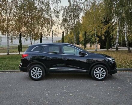 Черный Рено Kadjar, объемом двигателя 1.5 л и пробегом 108 тыс. км за 19800 $, фото 21 на Automoto.ua