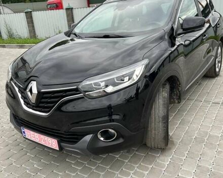Черный Рено Kadjar, объемом двигателя 1.5 л и пробегом 240 тыс. км за 16100 $, фото 5 на Automoto.ua