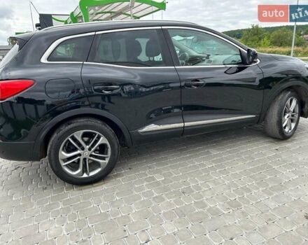 Черный Рено Kadjar, объемом двигателя 1.5 л и пробегом 240 тыс. км за 16100 $, фото 13 на Automoto.ua