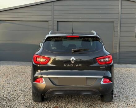 Черный Рено Kadjar, объемом двигателя 1.6 л и пробегом 47 тыс. км за 11500 $, фото 5 на Automoto.ua